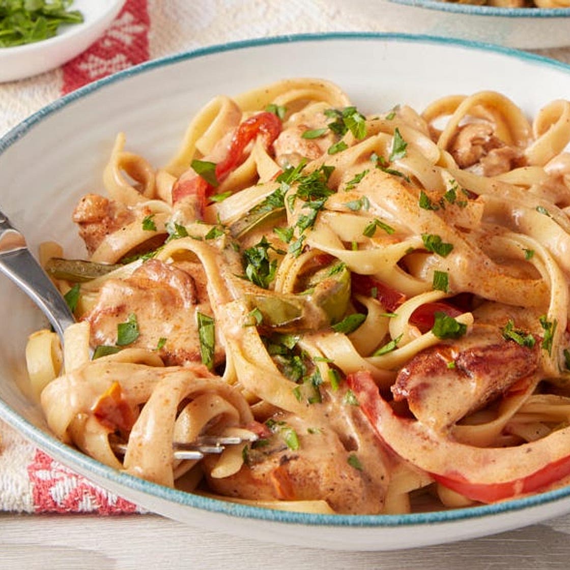 Cajun Chicken Pasta