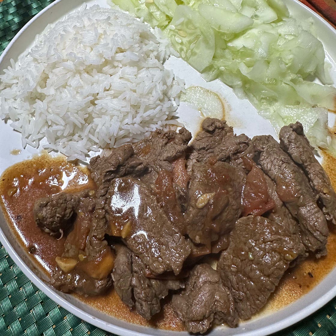 Lomo Saltado (Peruvian Beef Stir Fry)