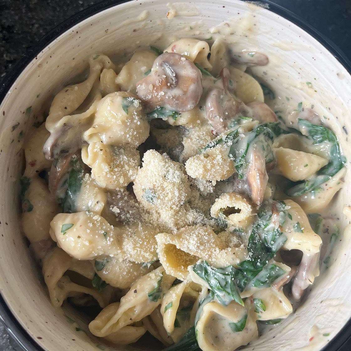 White Sauce Penna Pasta