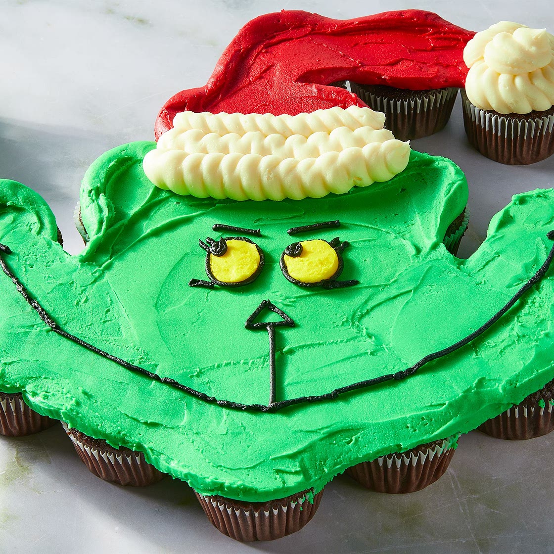 Snowman Cupcakes