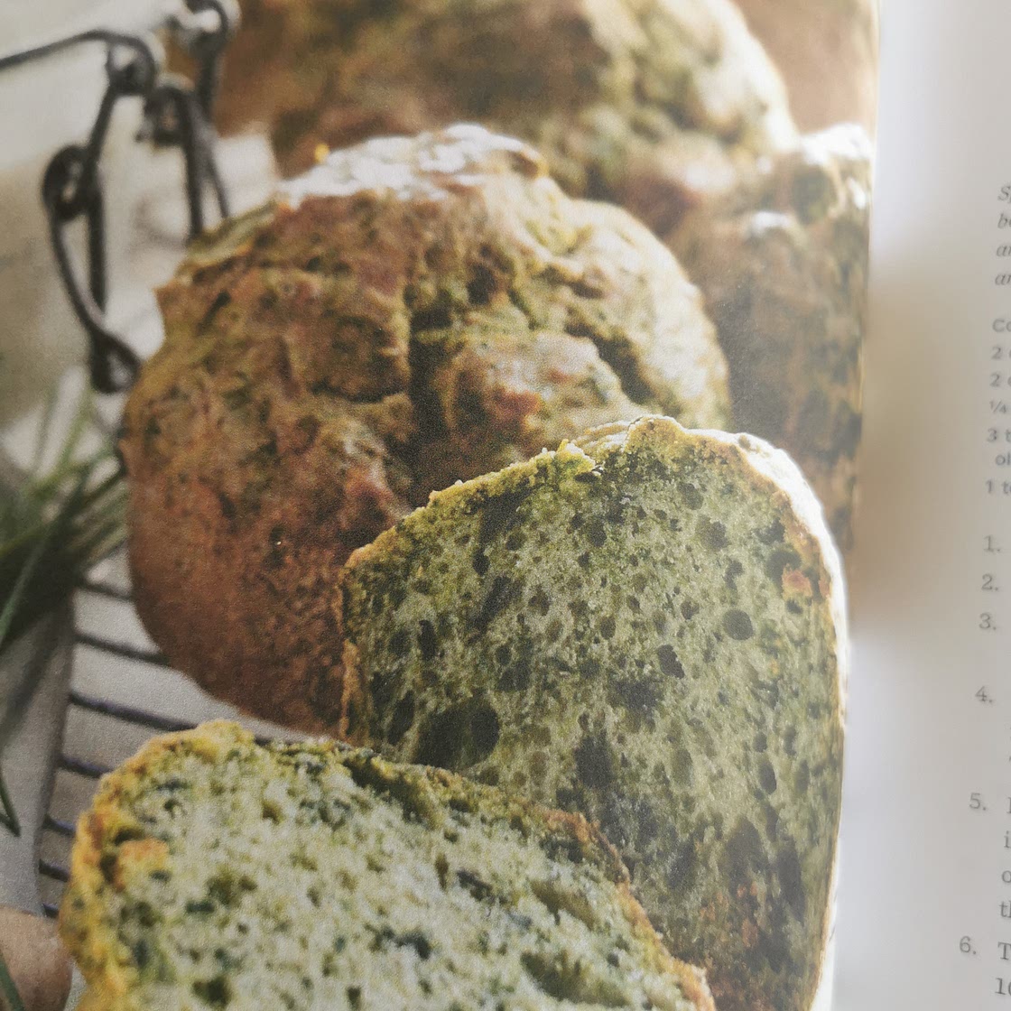 Spinach muffins - keto and GF
