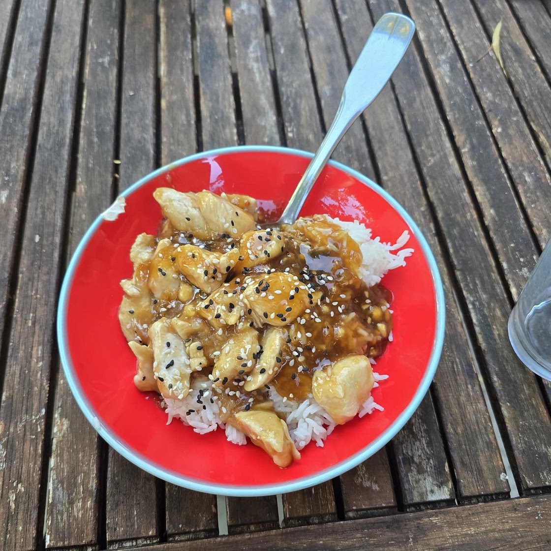 Poulet Teriyaki facile et rapide