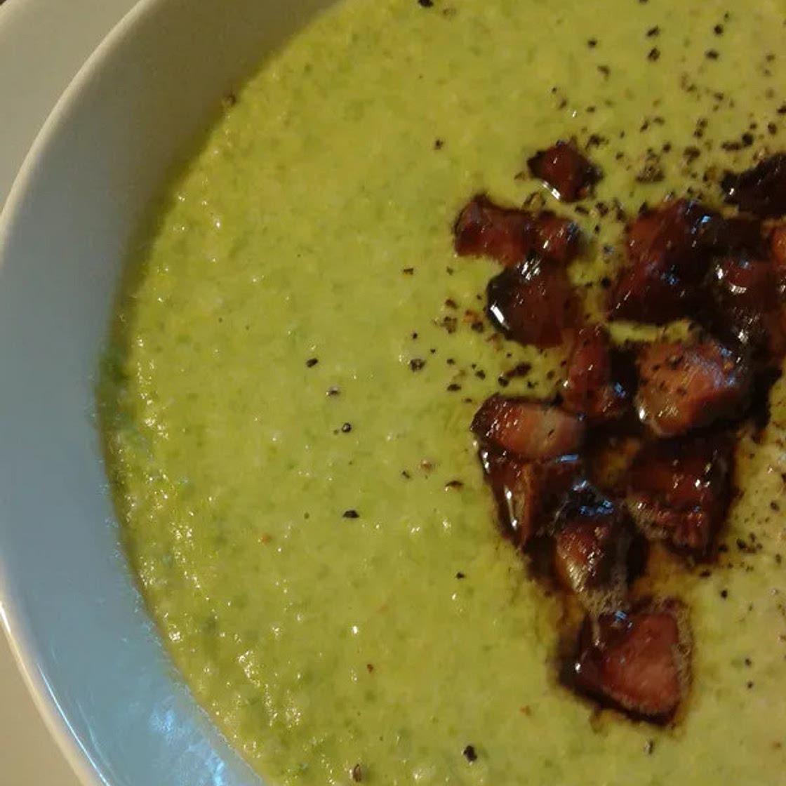 Sopa de arvejas
