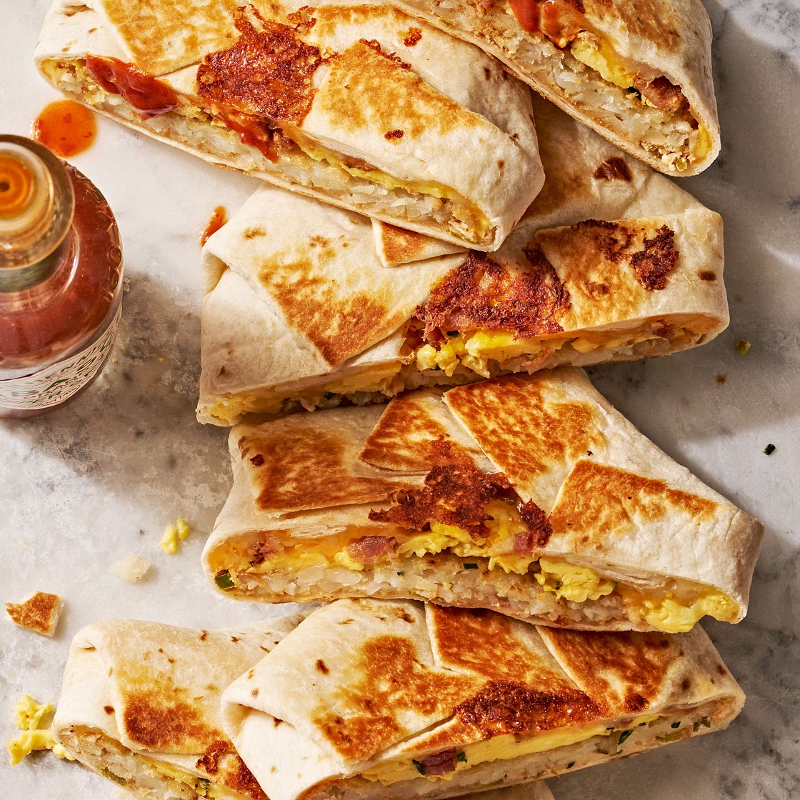Breakfast Crunchwrap Supreme