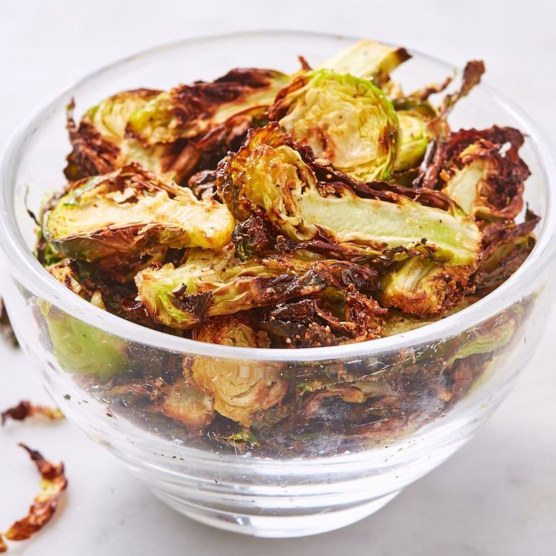 Brussels Sprout Chips