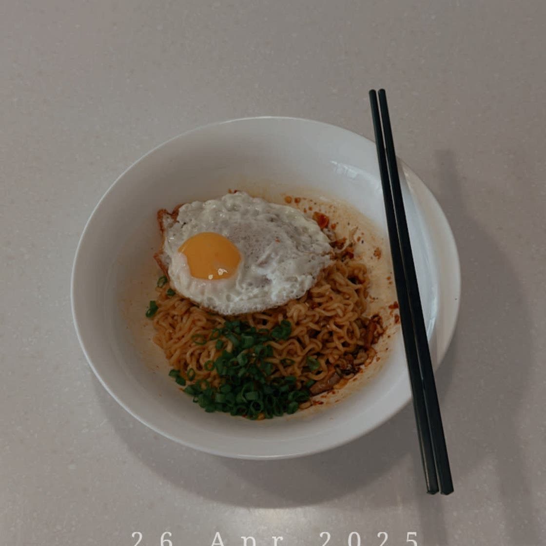 Doobydobap’s Easy Chilli Oil Ramyun