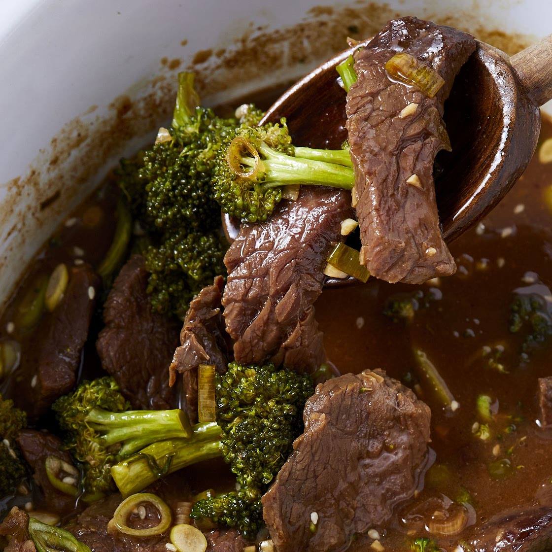 Slow-Cooker Beef & Broccoli