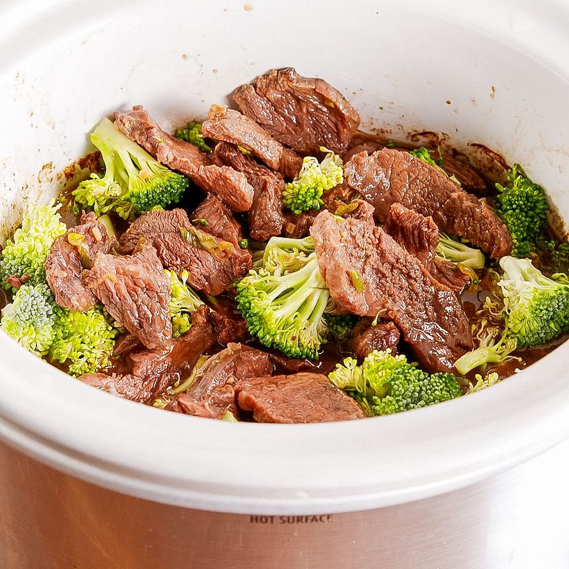 Slow-Cooker Beef & Broccoli