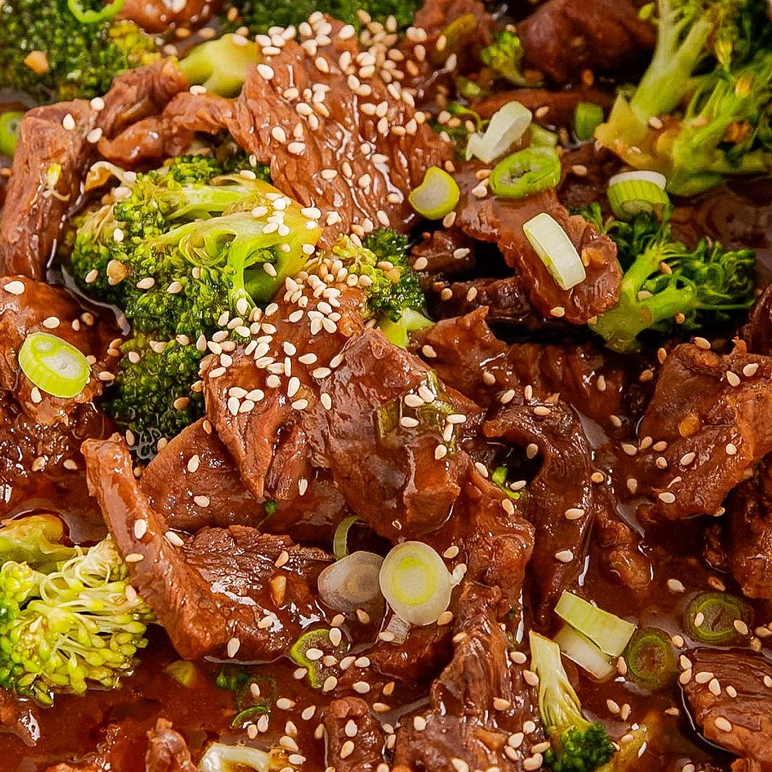 Slow-Cooker Beef & Broccoli
