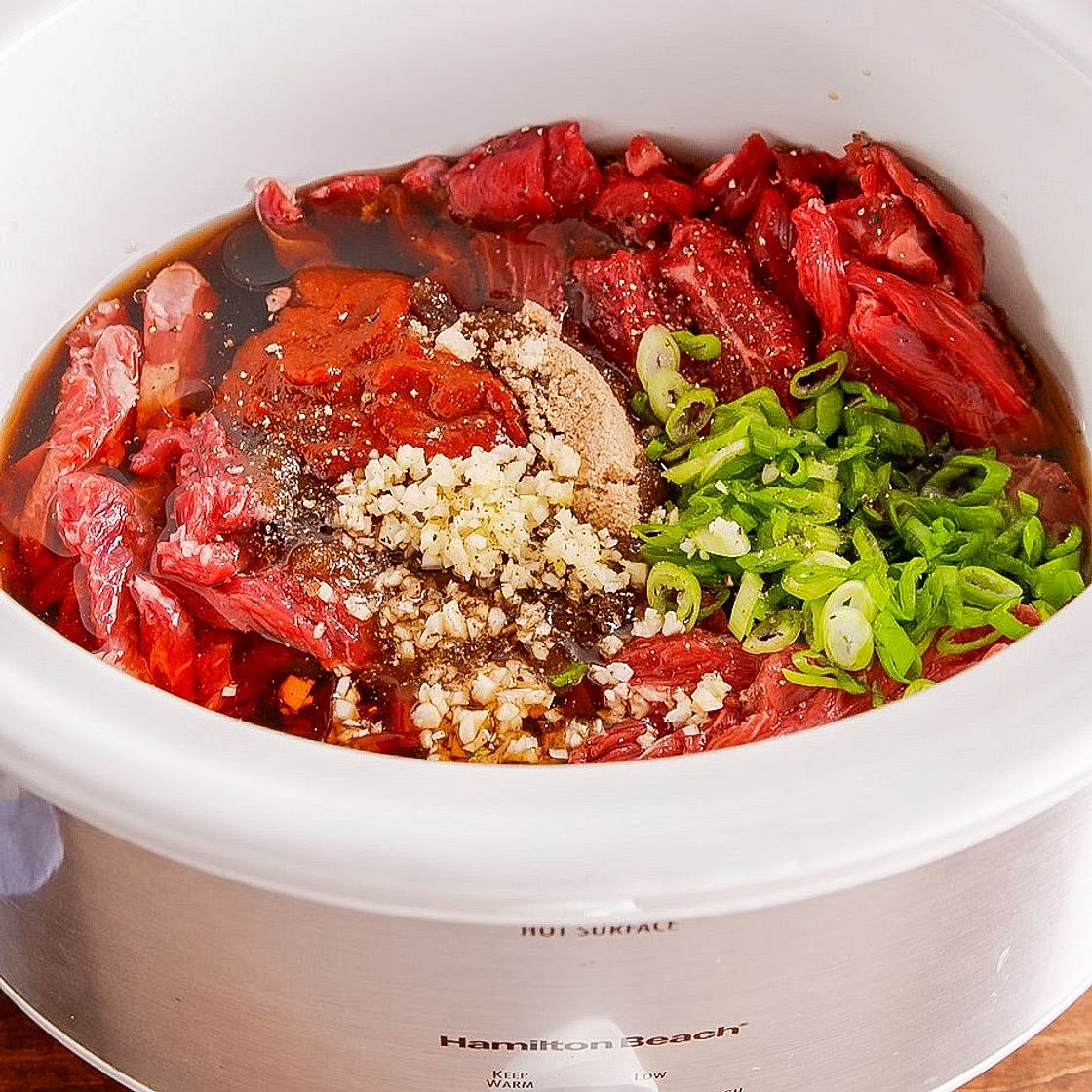 Slow-Cooker Beef & Broccoli