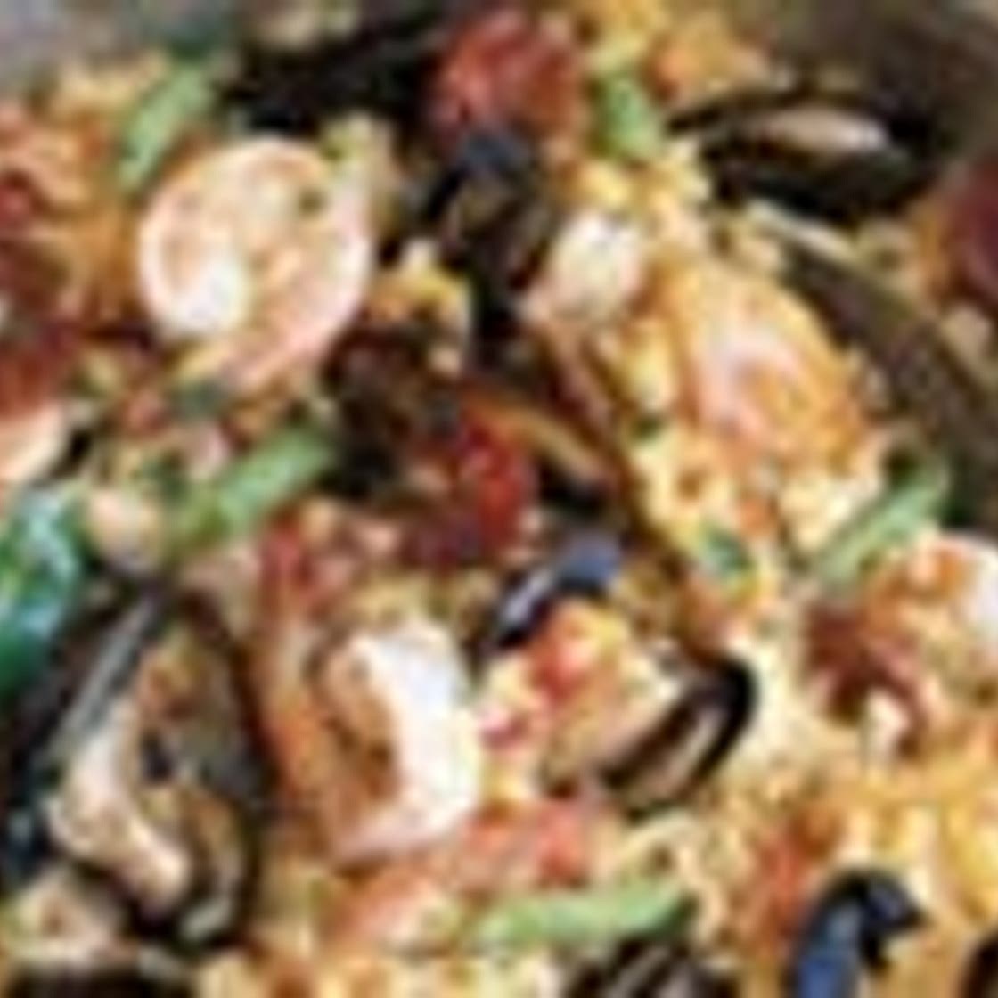 Chicken-Seafood Paella