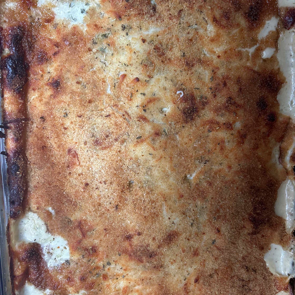 Baked Tuscan Chicken Casserole