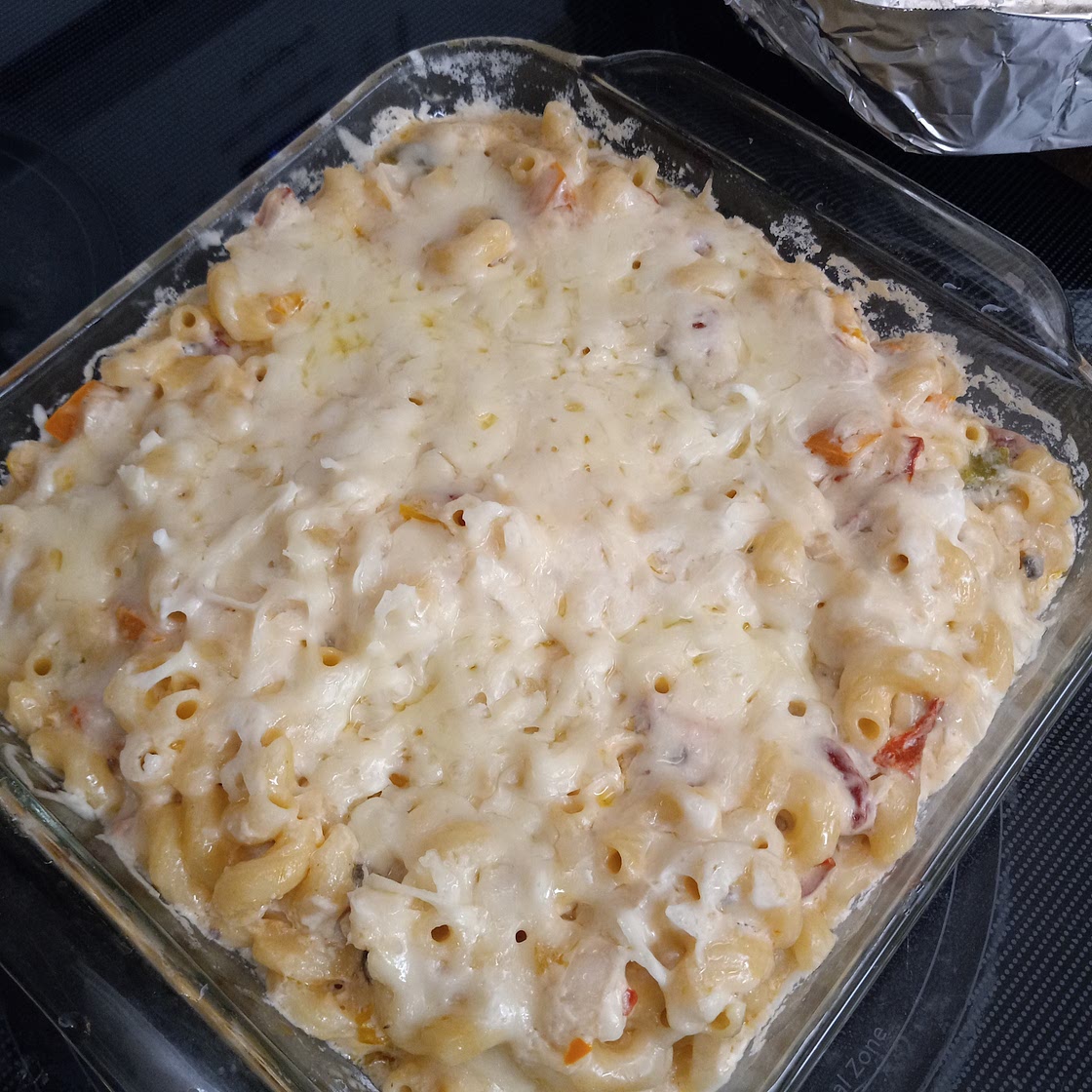 Dottie's Macaroni & Cheese Casserole