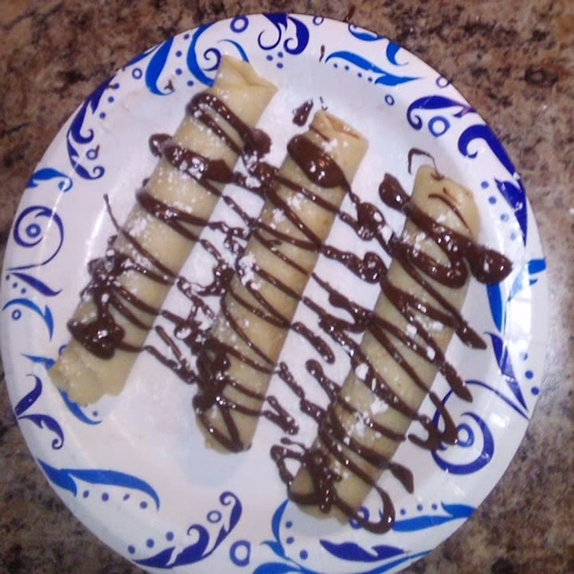 3 ingredient crepes 🥞