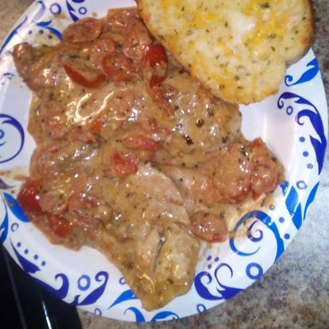 Creamy Pesto Chicken