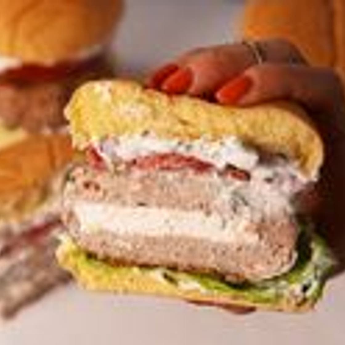 Thai Sweet Chili Turkey Burger