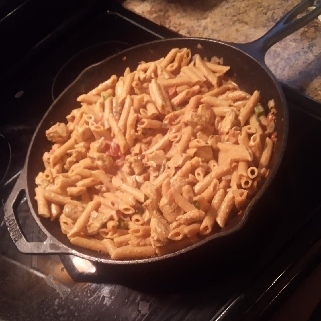 Creamy Cajun Chicken Pasta