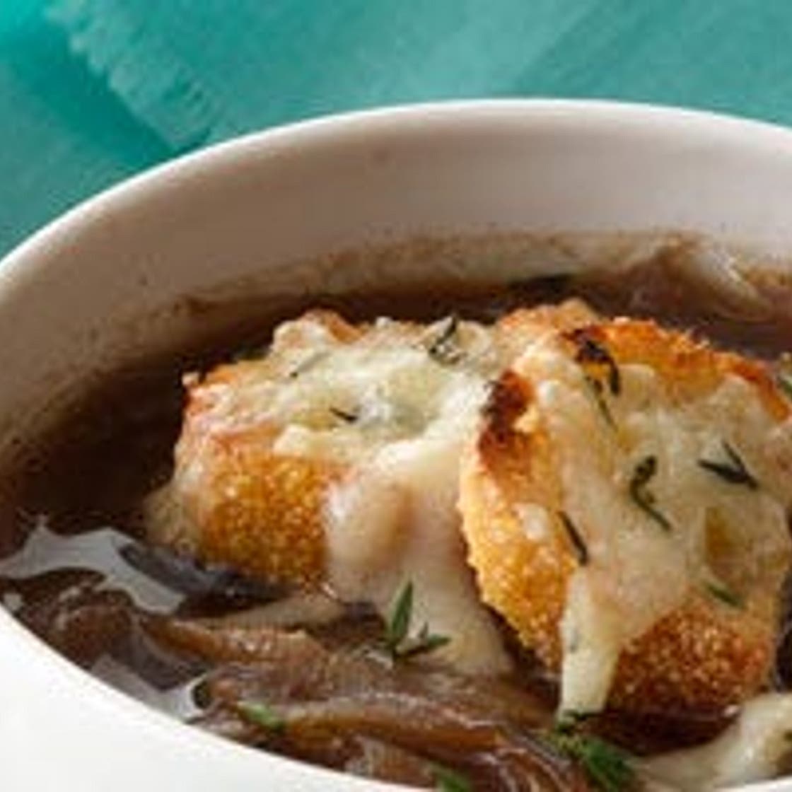 Golden Onion Soup
