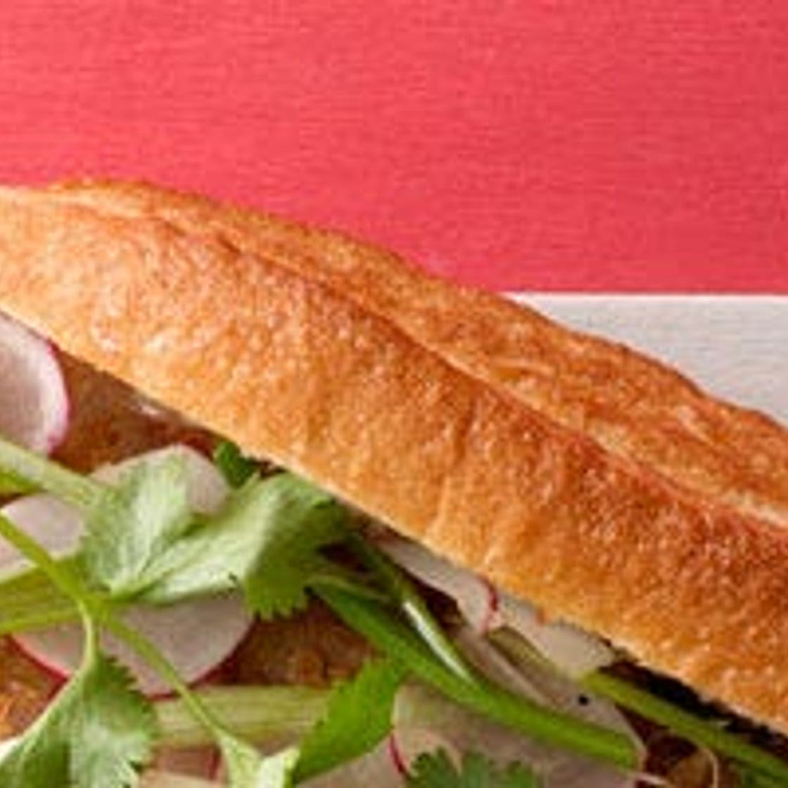 Crispy Pork Sandwiches