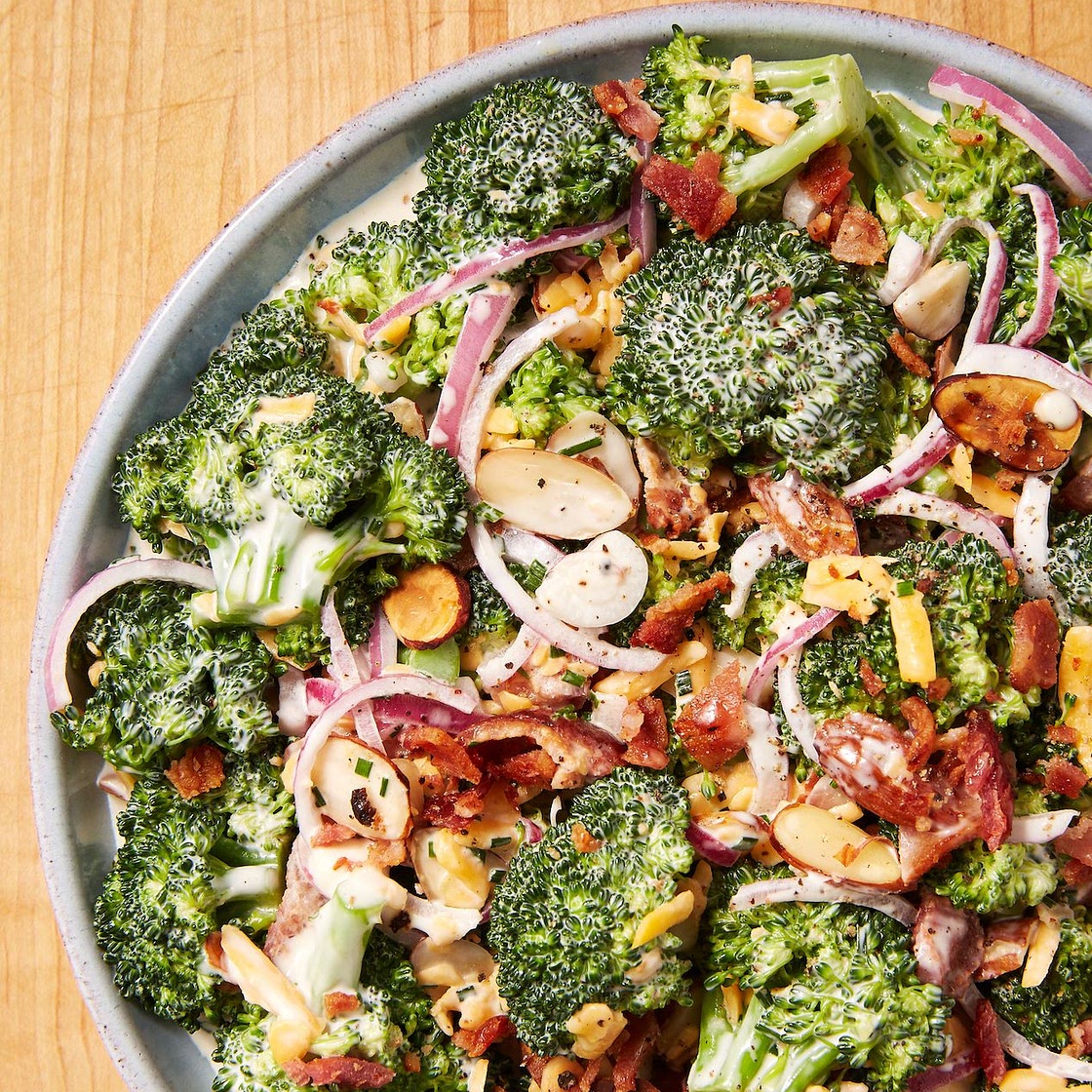 Keto Broccoli Salad