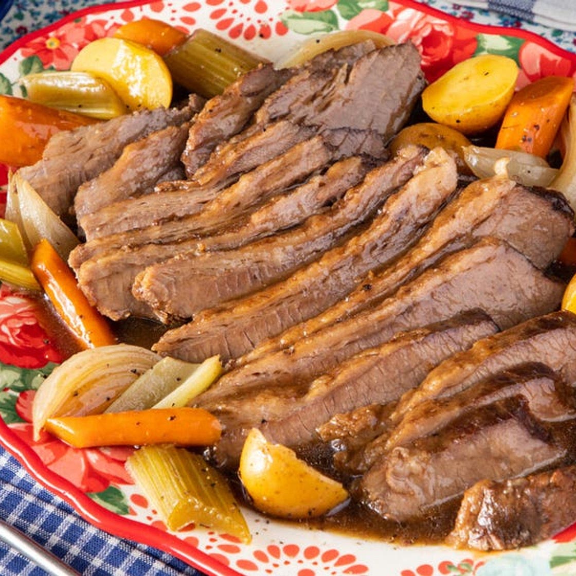 Slow Cooker Brisket