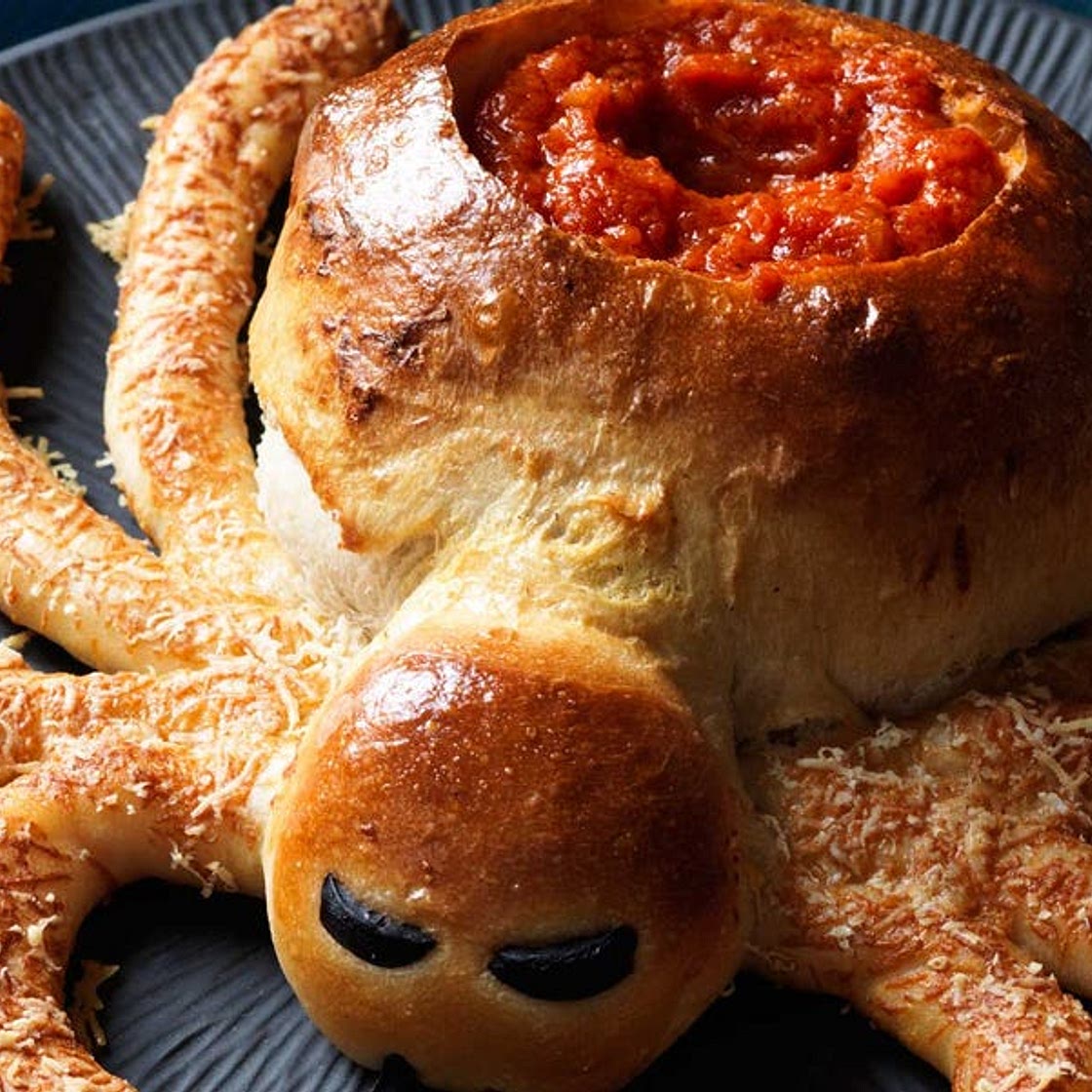 Saucy Spider with Hairy Leg Sticks