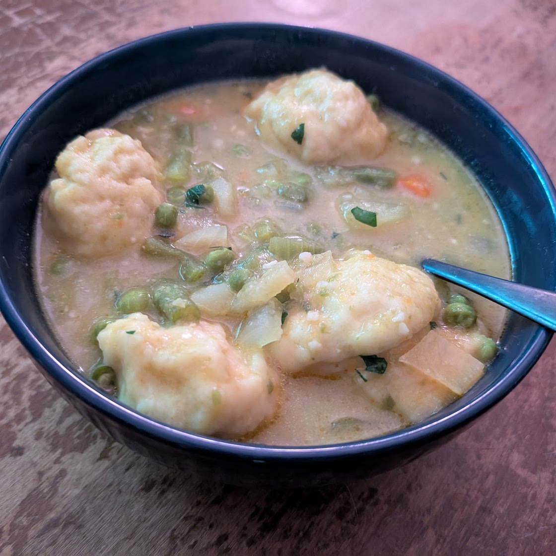 Veggies and Dumplings