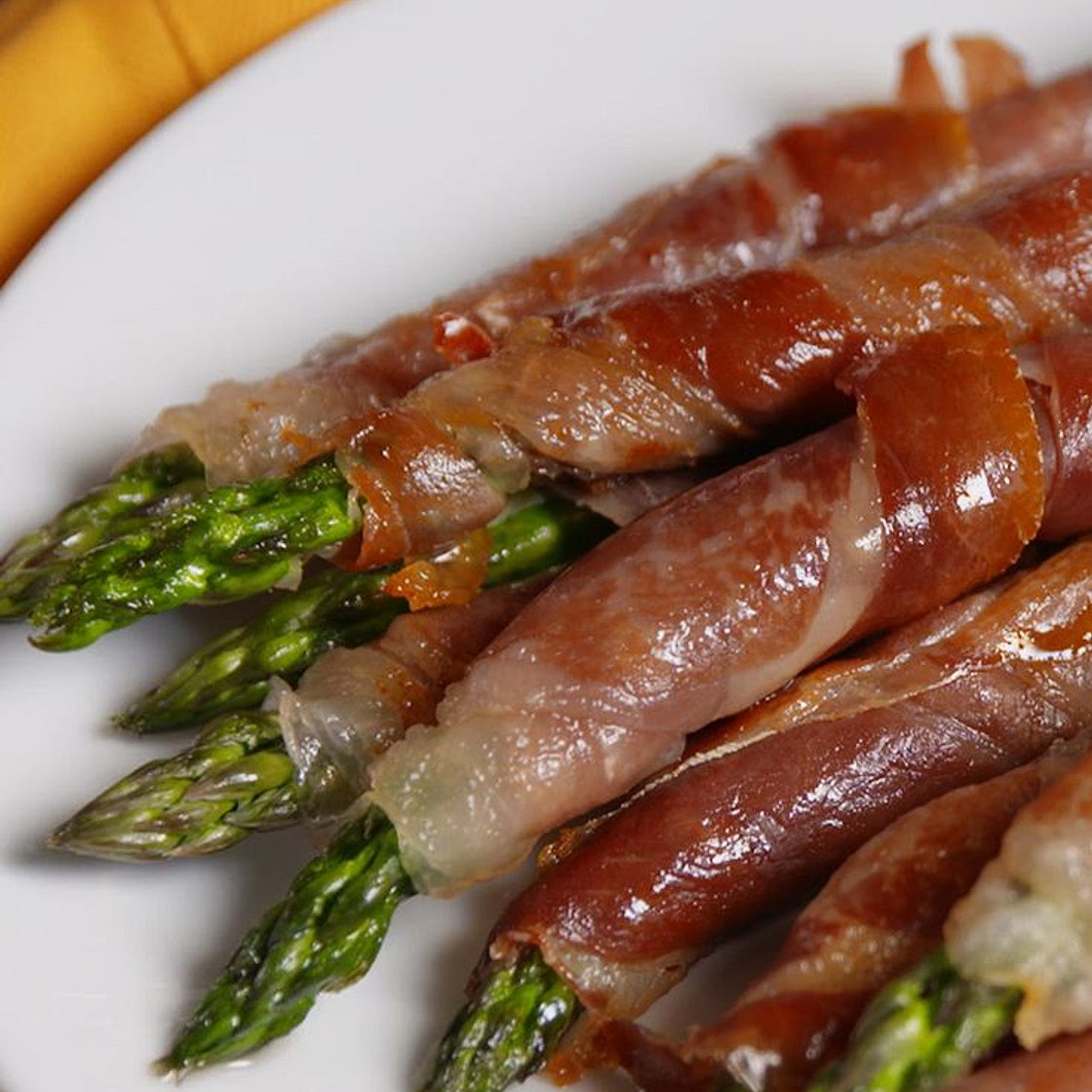 Prosciutto Wrapped Asparagus