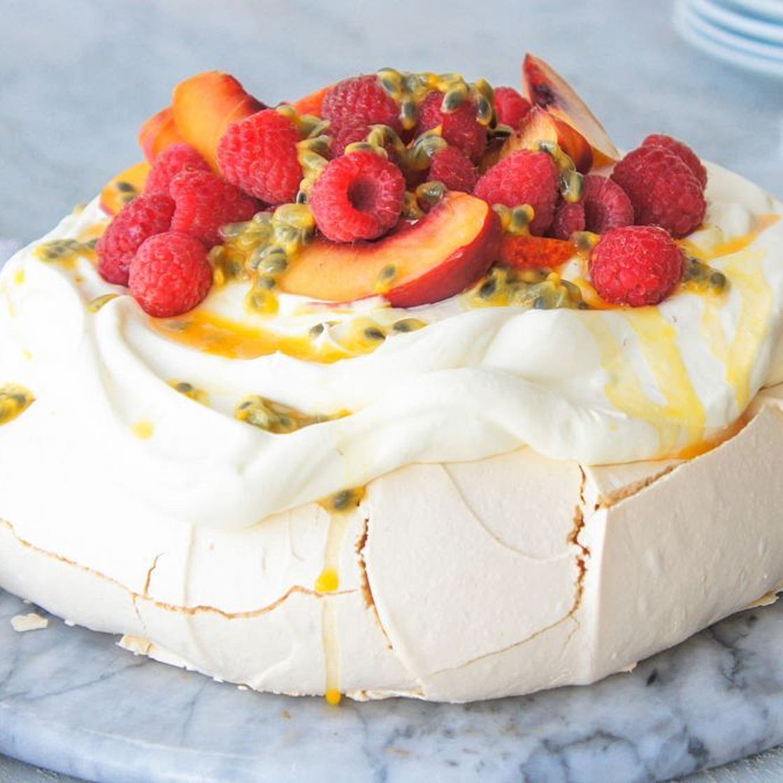 6 Egg Pavlova recipe