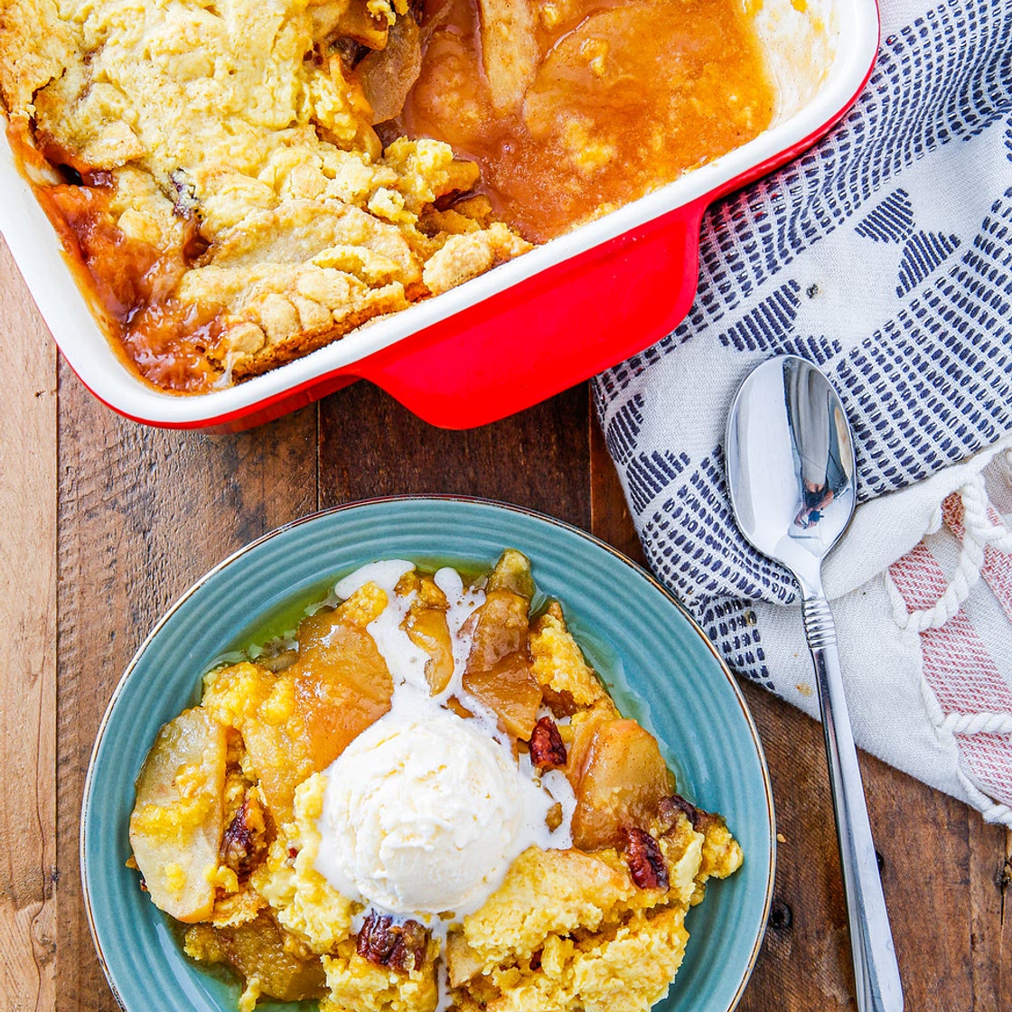 Apple Dump Cake