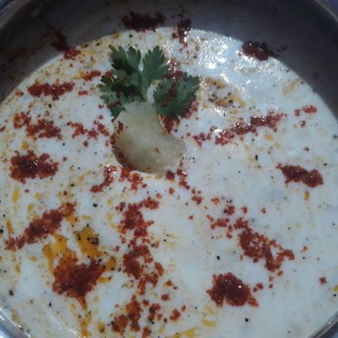 आलू रायता (aloo raita recipe in Hindi)