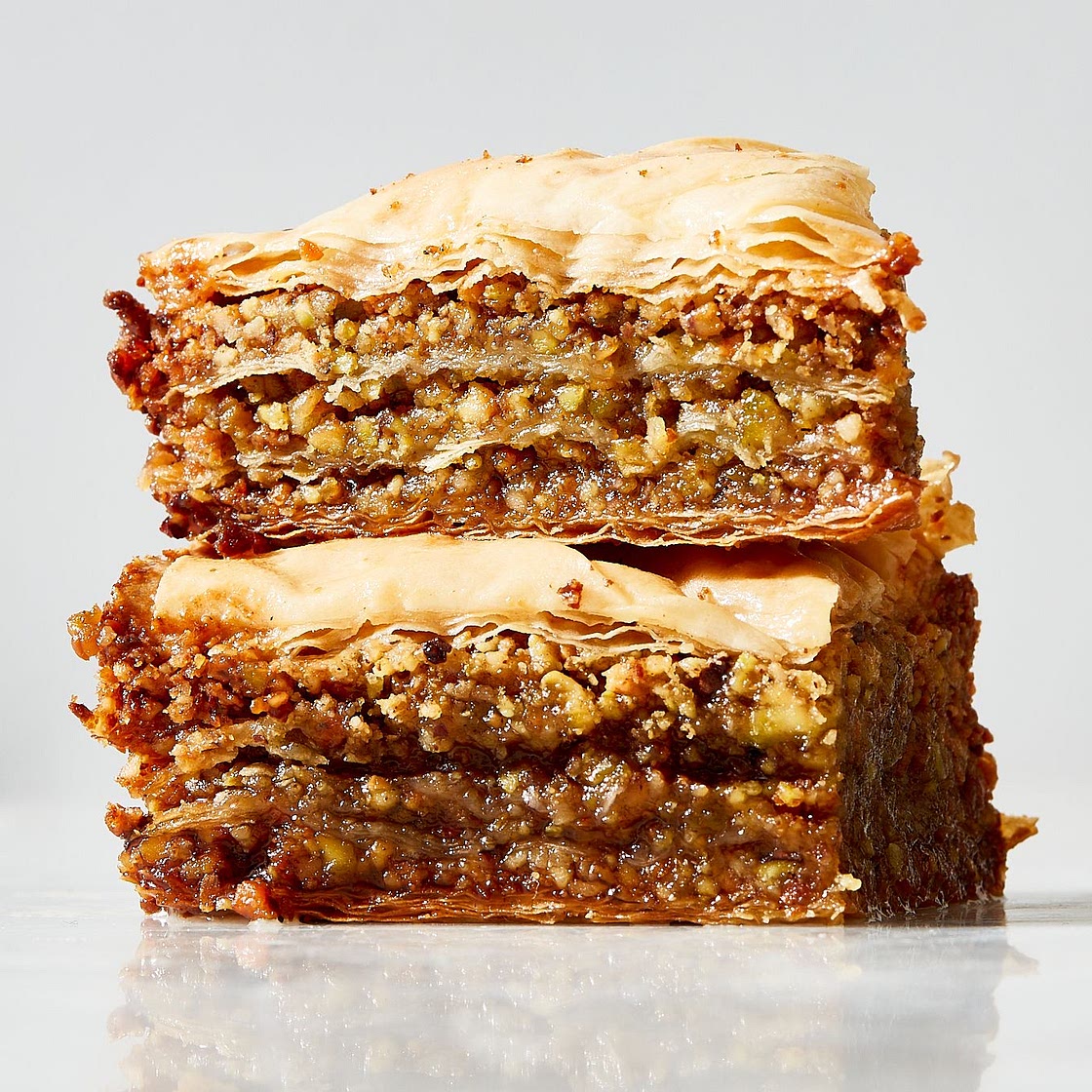 Walnut and Pistachio Baklava