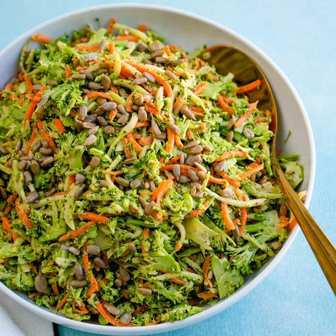 Classic Broccoli Slaw