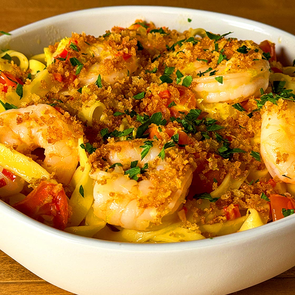 Joe's Fettuccine al Gamberi