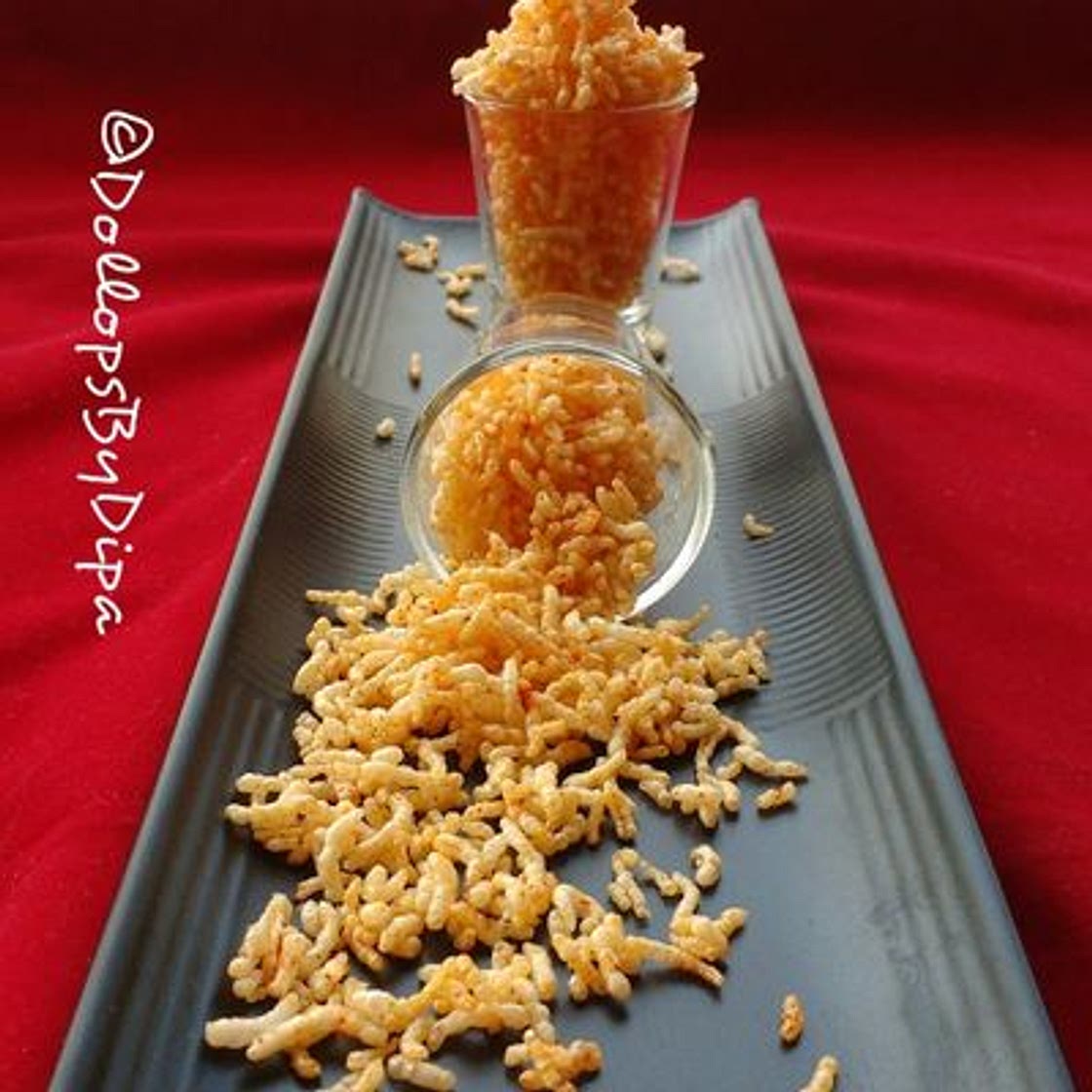 क्रिस्पी राइस (crispy rice recipe in hindi)