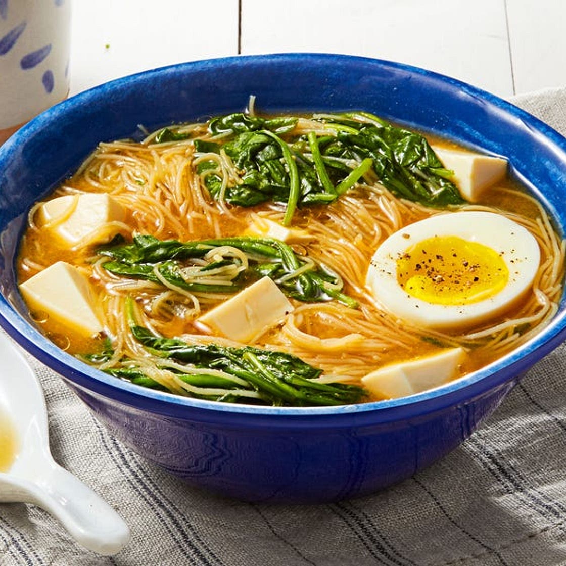 Miso Noodle Soup