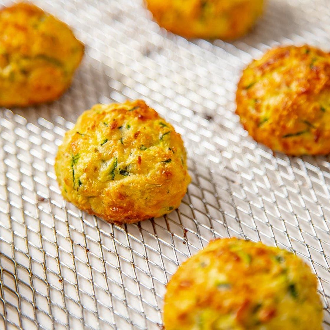 Zucchini Bites