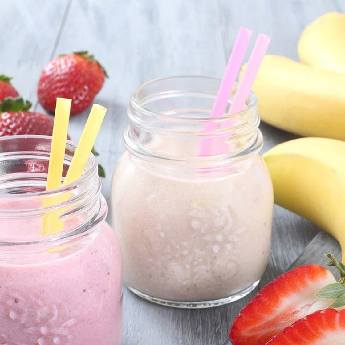 Banana-Berry Smoothie