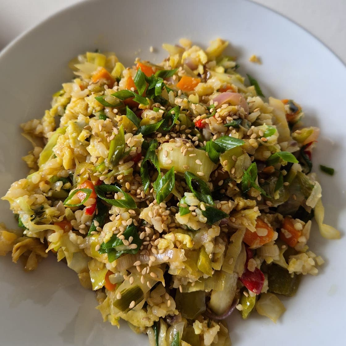 Extra Vegetable Fried Rice