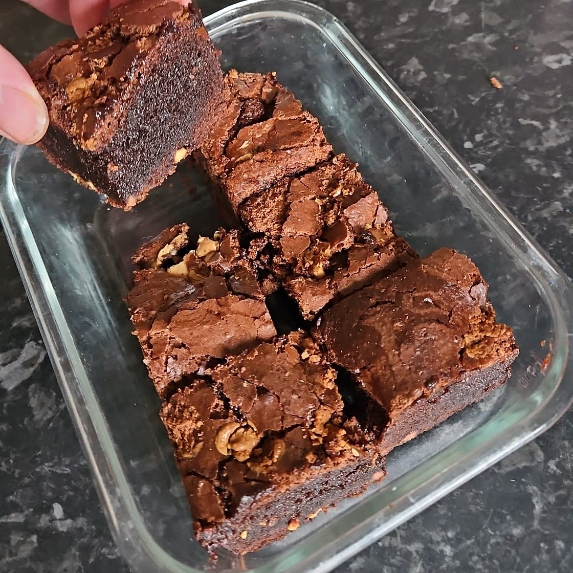 Perfect chocolate brownies