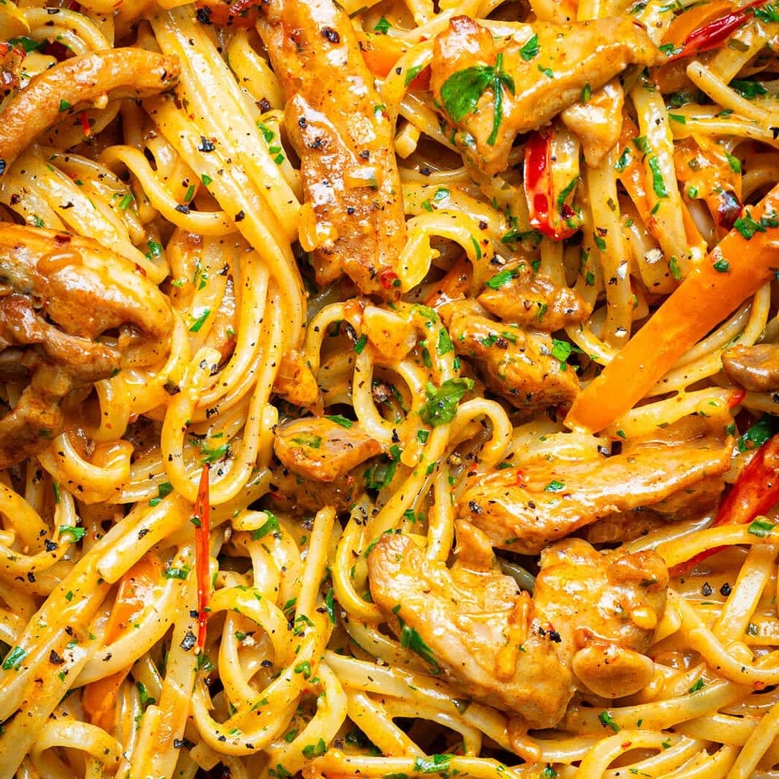 Cowboy Butter Chicken Pasta
