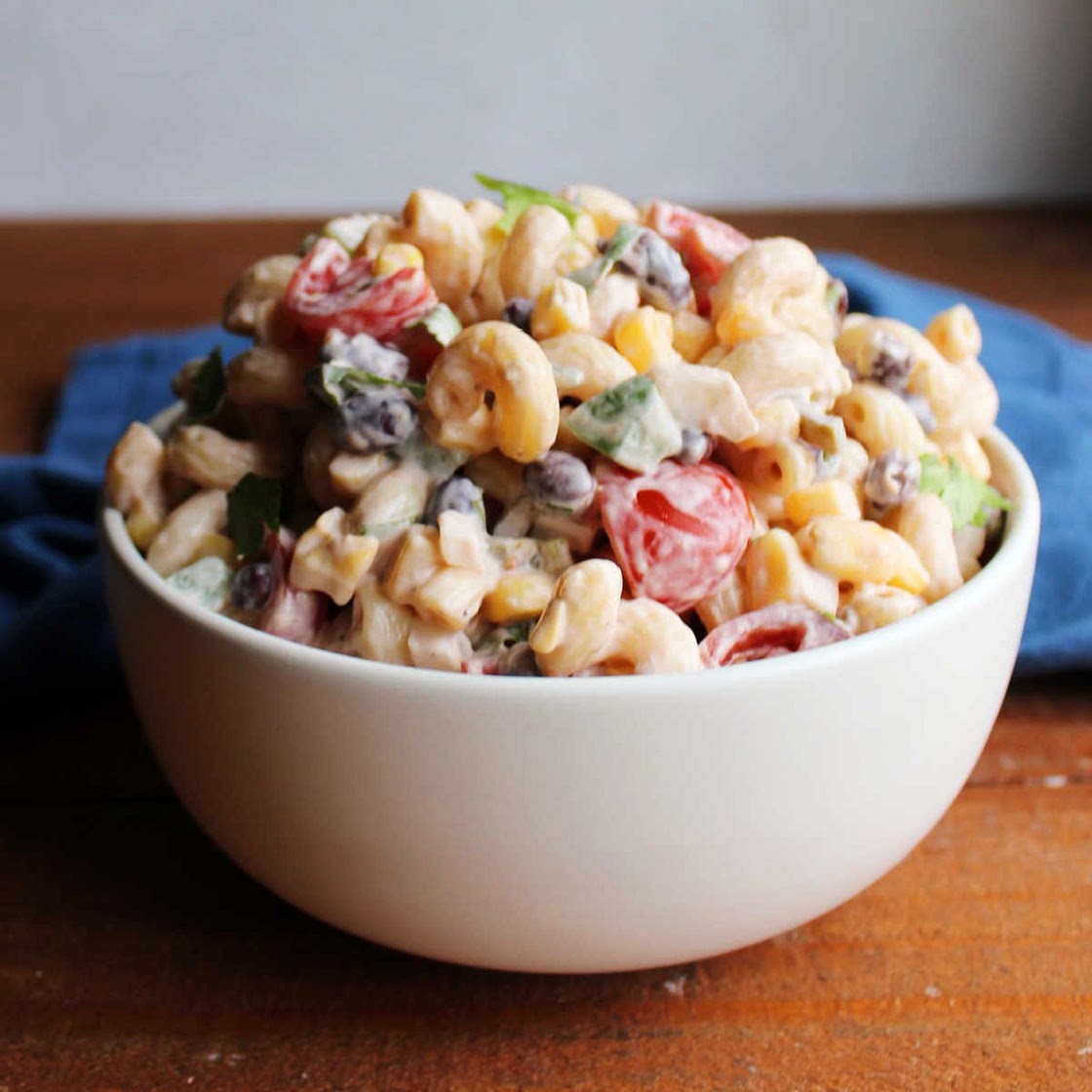Cowboy Pasta Salad