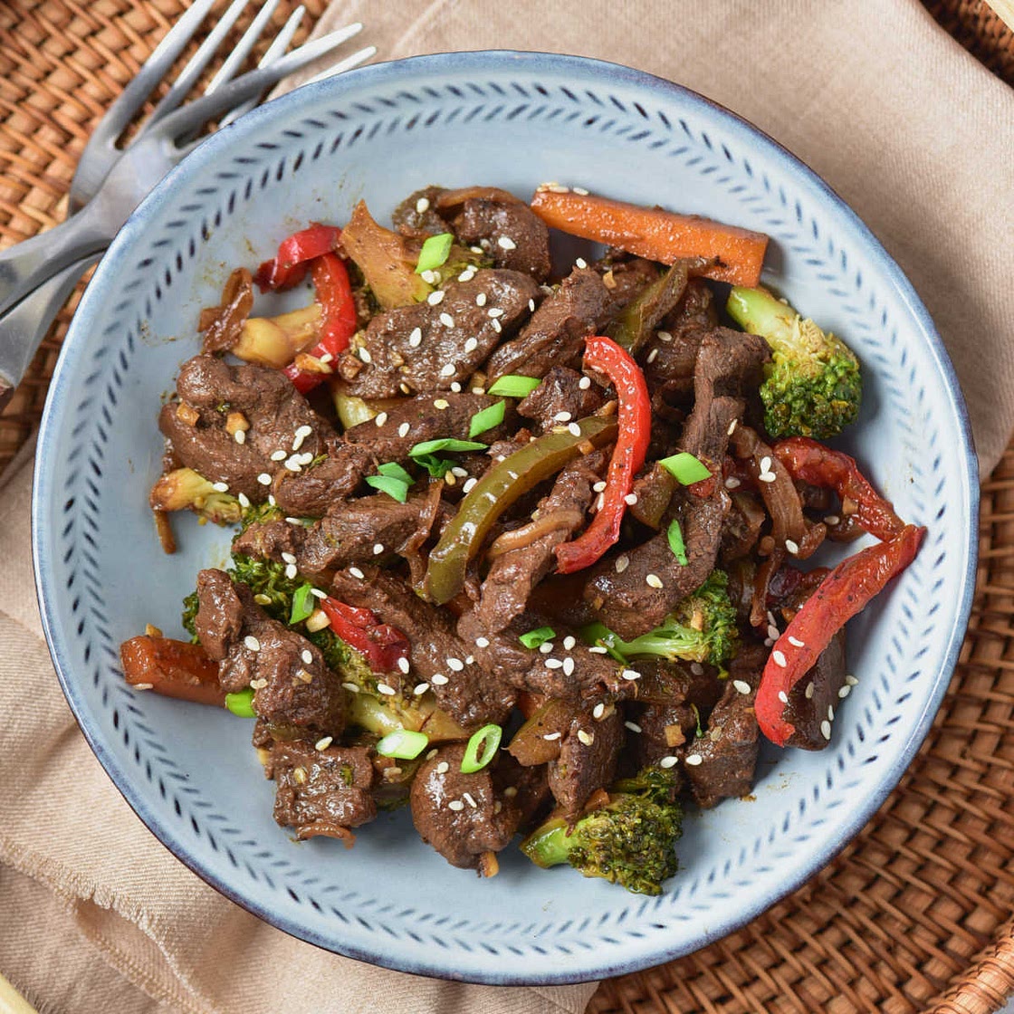 Venison Stir Fry