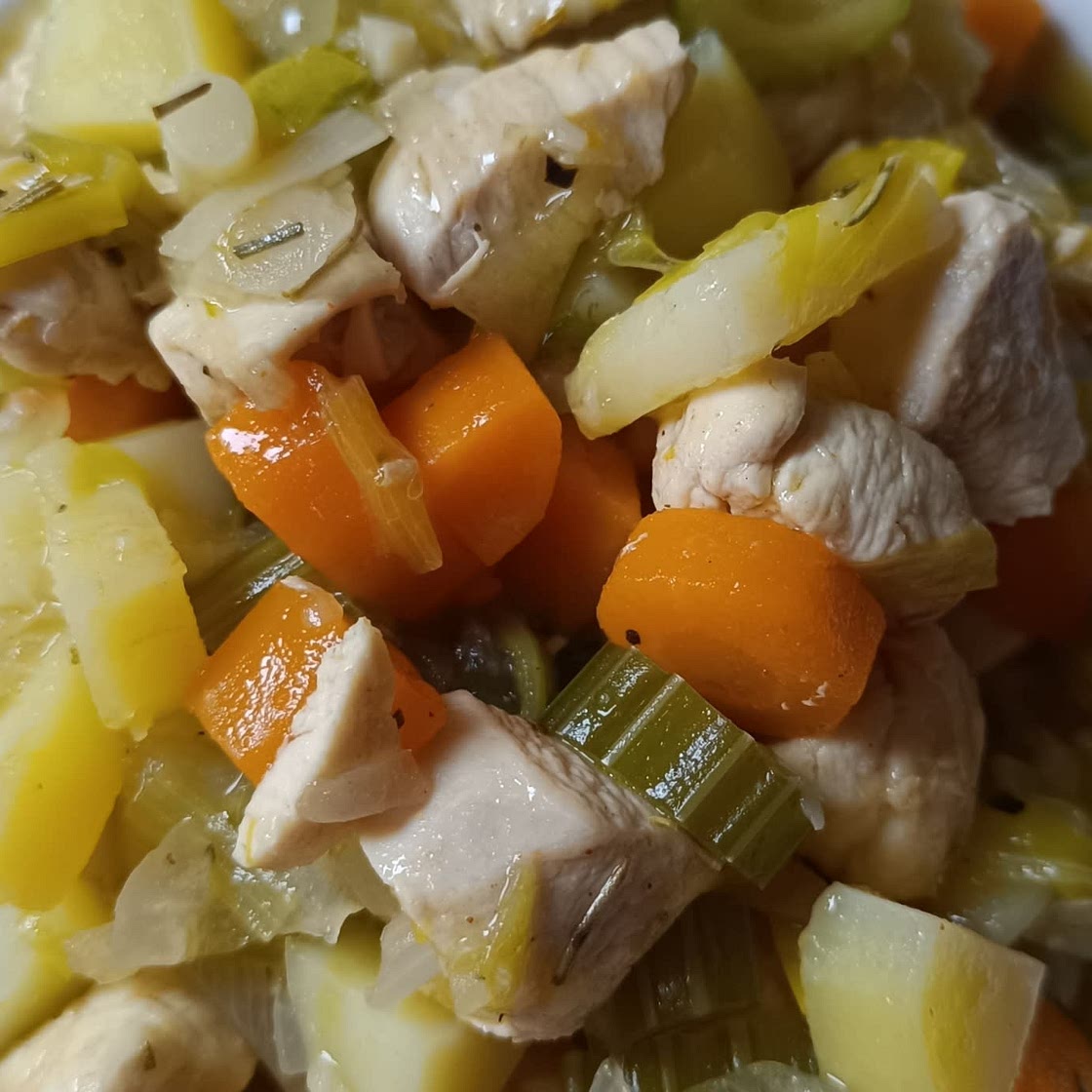 Easy chicken casserole