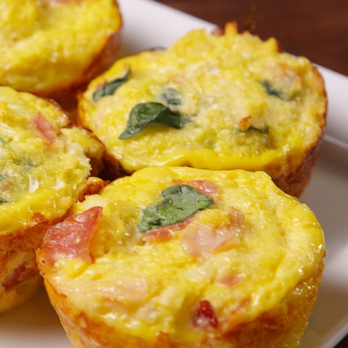 Cauliflower Breakfast Muffins