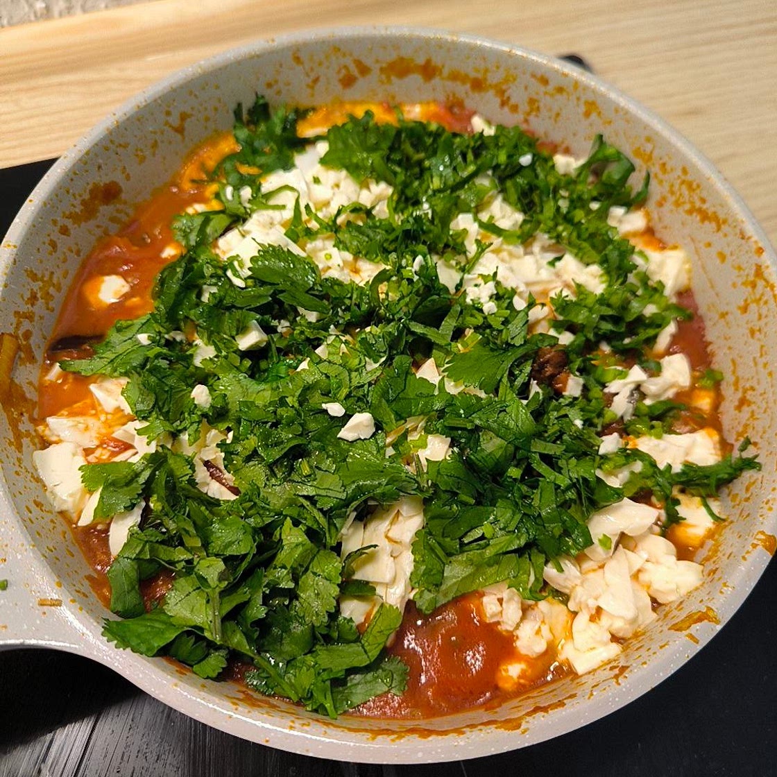 Vegan Shakshuka