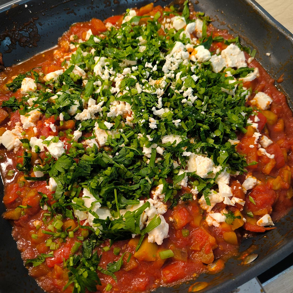 Vegan Shakshuka