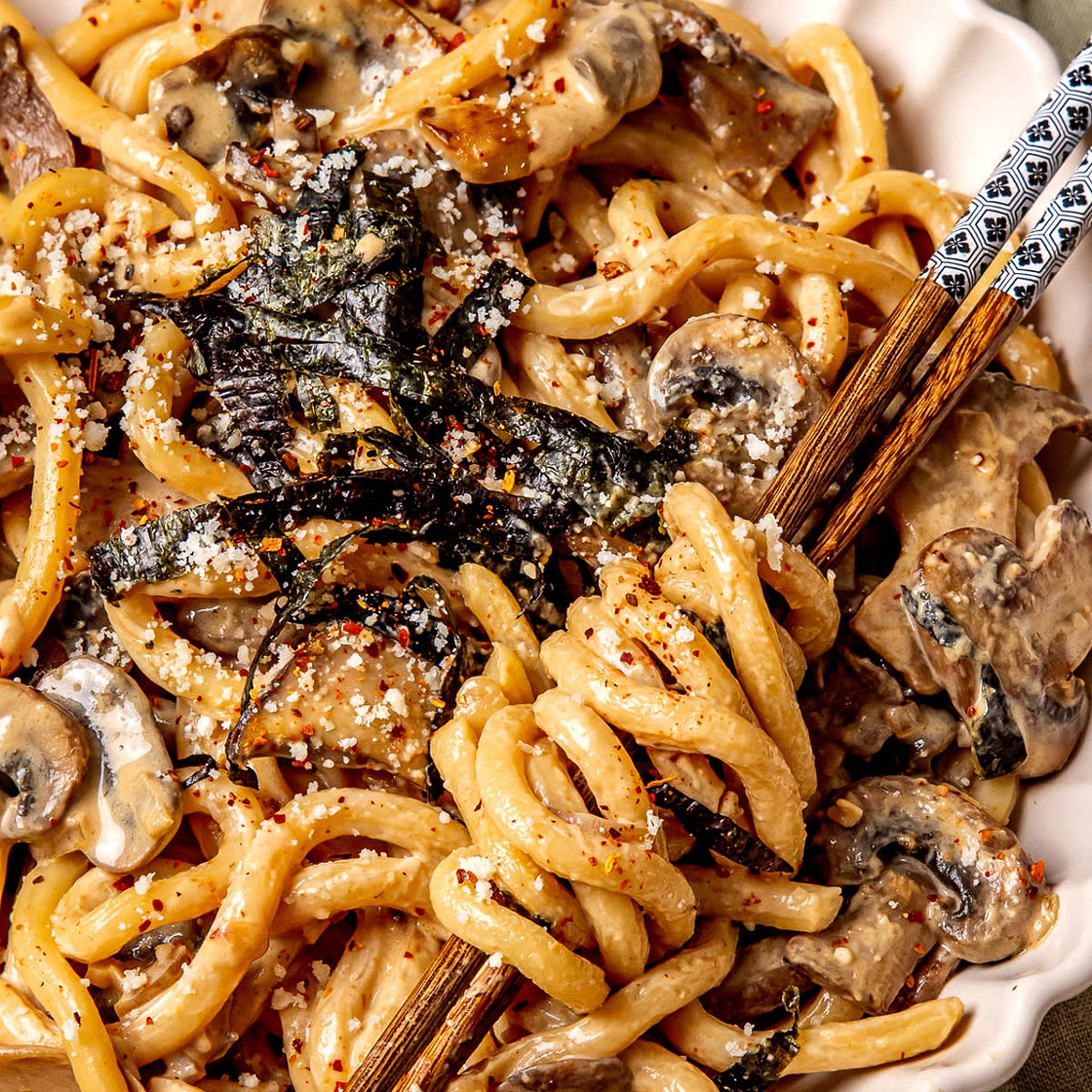Creamy Miso Udon