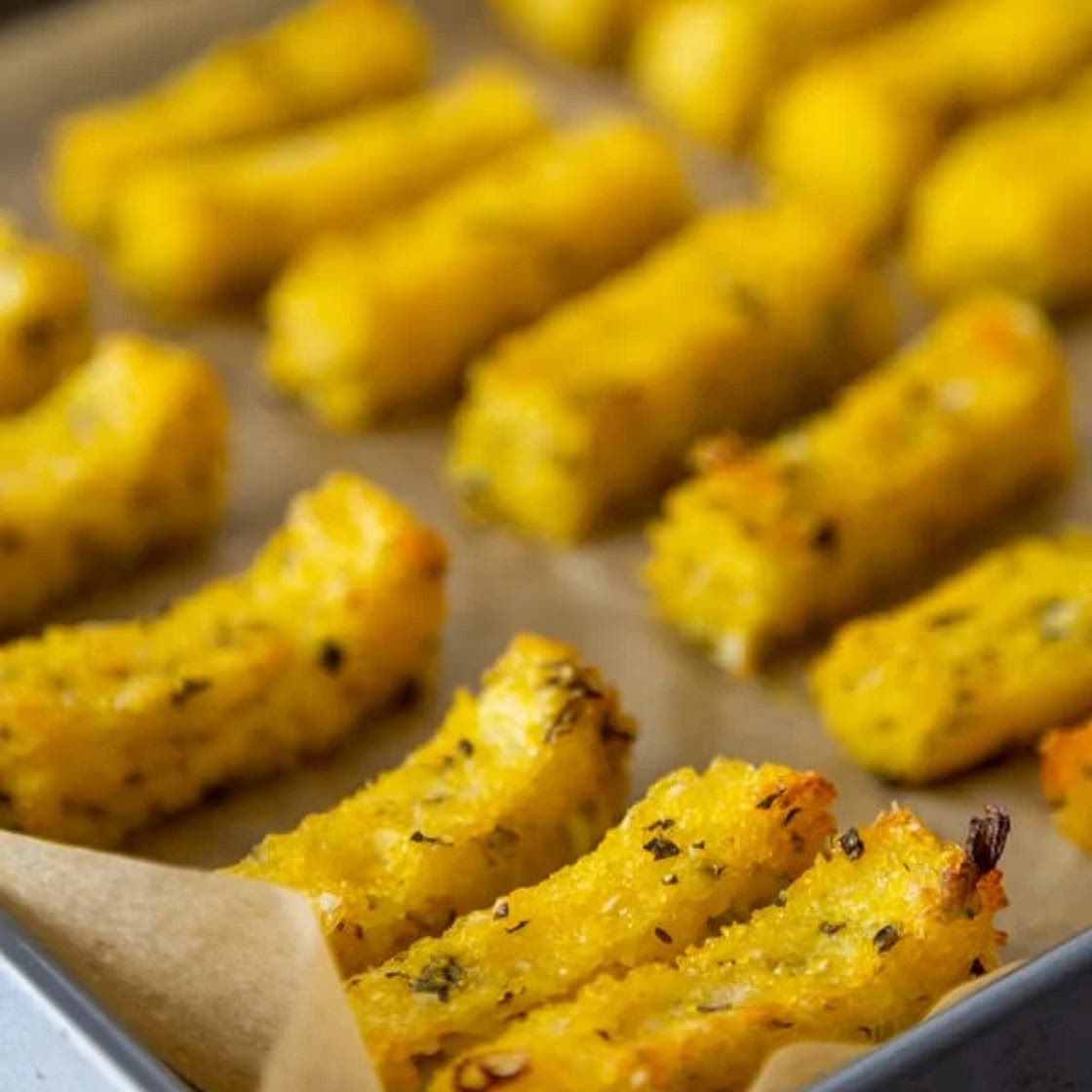 Baked Polenta