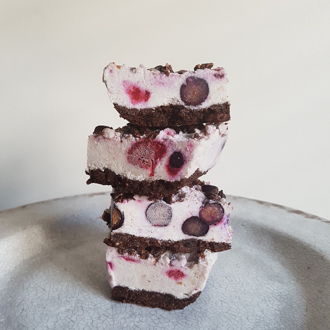 Raw Berry Cheesecake
